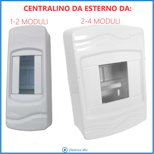 Quadro elettrico esterno - quadro, da