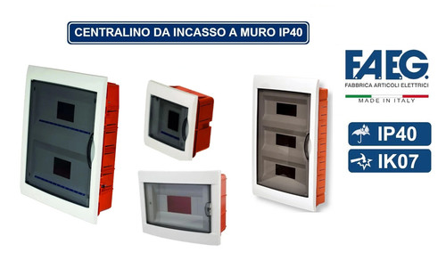 Quadro centralino incasso - centralino,