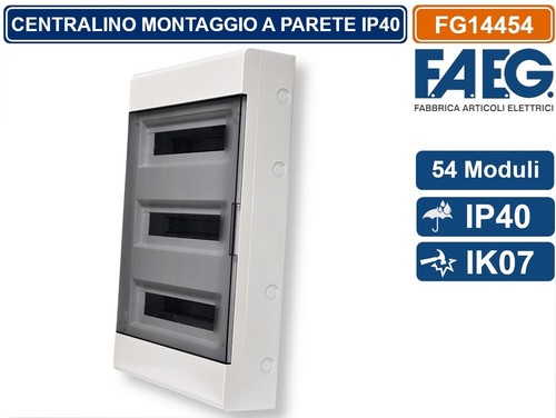 Faeg centralino parete 54 - centralino,