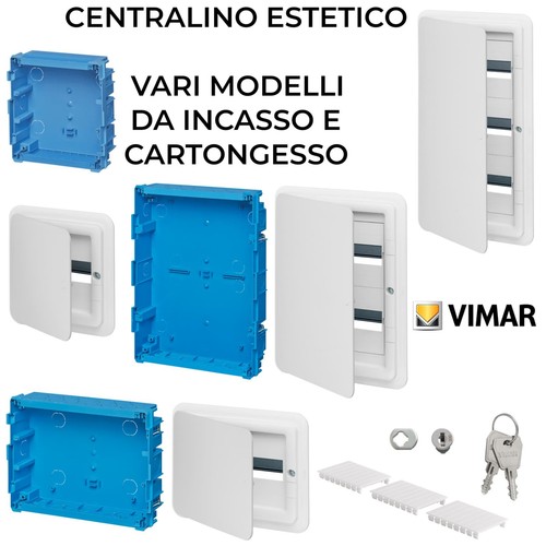 Centralino estetico vimar - centralino,