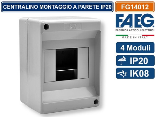 Faeg centralino parete 4 - centralino, da