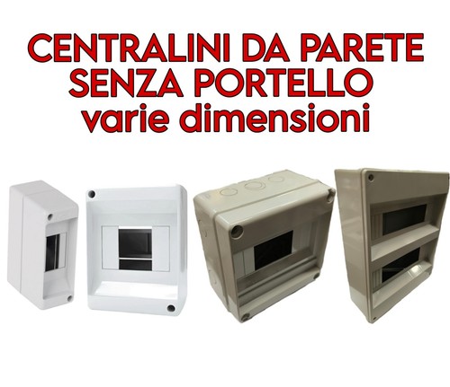 Quadro centralino elettrico - elettrico, da
