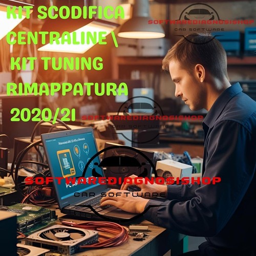 Kit scodifica centraline - scodifica, /