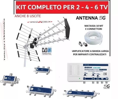 Kit antenna digitale - kit,