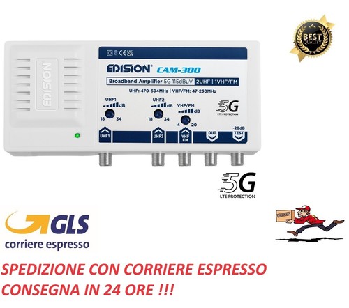 Centralino uhf vhf 115db - centralino, fm