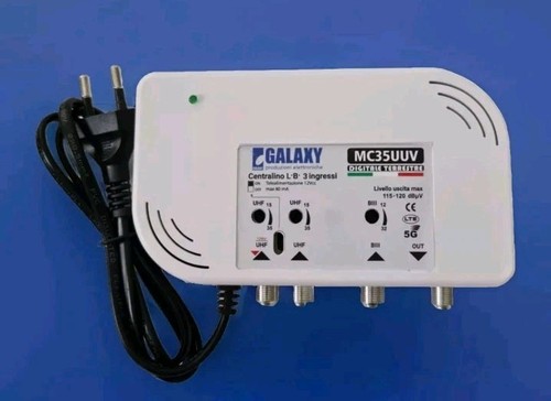 Centralino uhf 35db - centralino, 5g