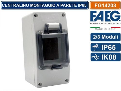 Centralino parete slim - parete,
