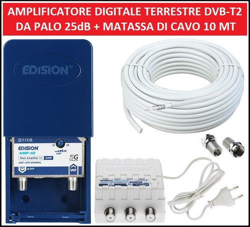 Kit amplificatore centralino - amplificatore,