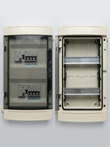 Quadro elettrico esterno - elettrico, da