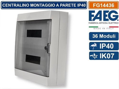 Faeg centralino parete 36 - centralino, a