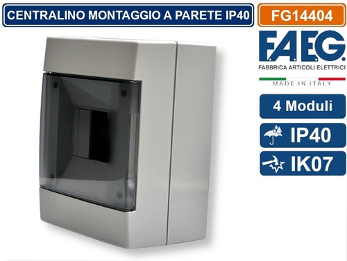 Faeg centralino parete 4 - faeg,
