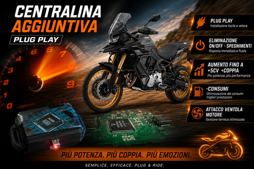 Centralina racing new - racing,