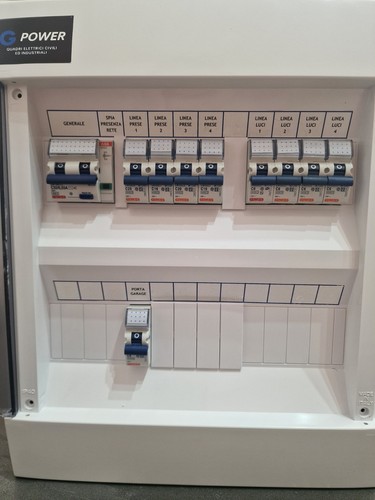 Centralino quadro moduli da - 24,