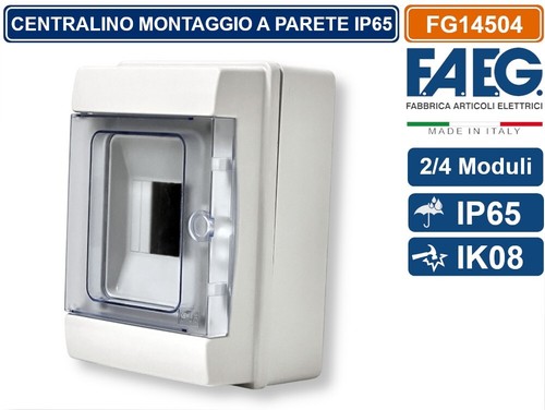 Faeg centralino parete 4 - parete,