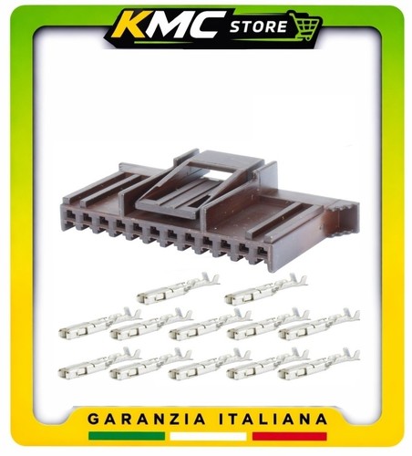 Connettore vie marrone - 12,